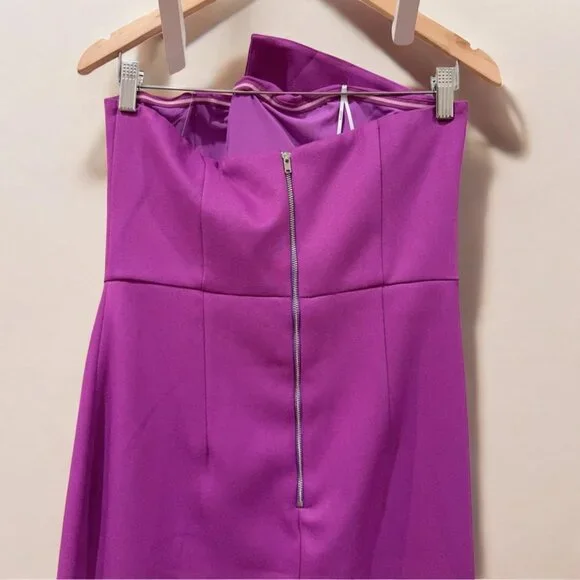 NWT Elliatt Gavotte Full Length Strapless Gown